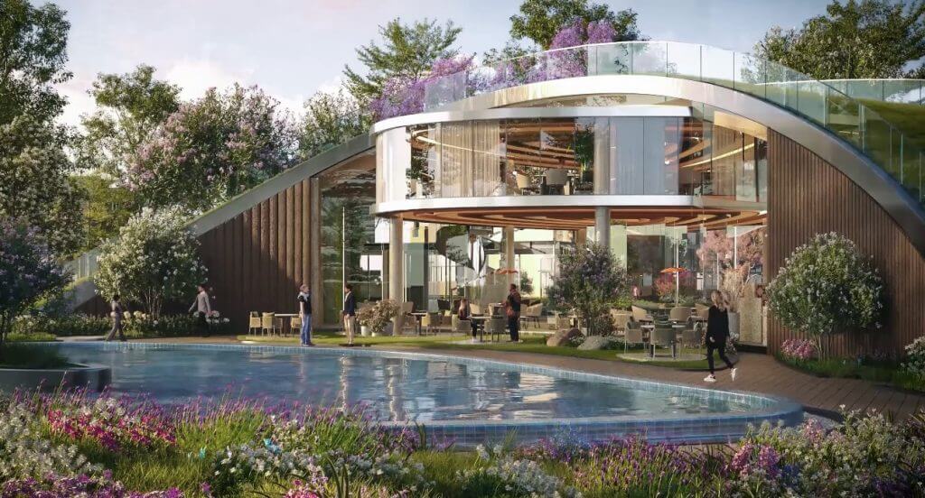 Tiện ích nội khu Ecopark Long An